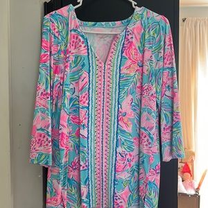 Lily Pulitzer size large top